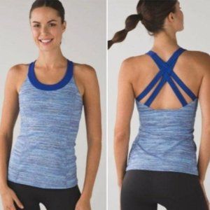 Lululemon Enhearten Tank - Space Dye Cam